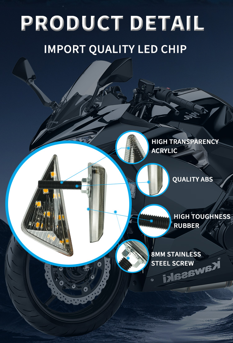 Motorbike Indicators