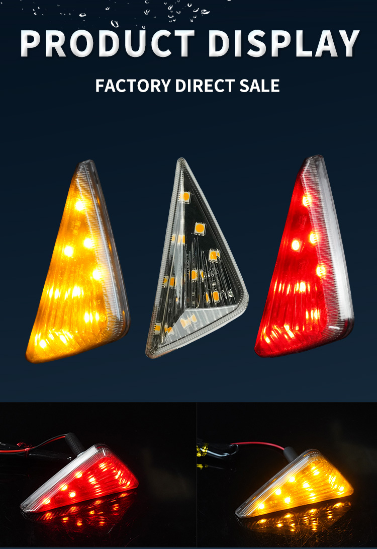 Motorcycle Turn Signal