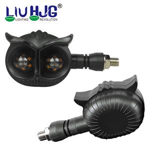 LiuHJG Hot Selling Multifunctional Owl Motorcycle Indicators