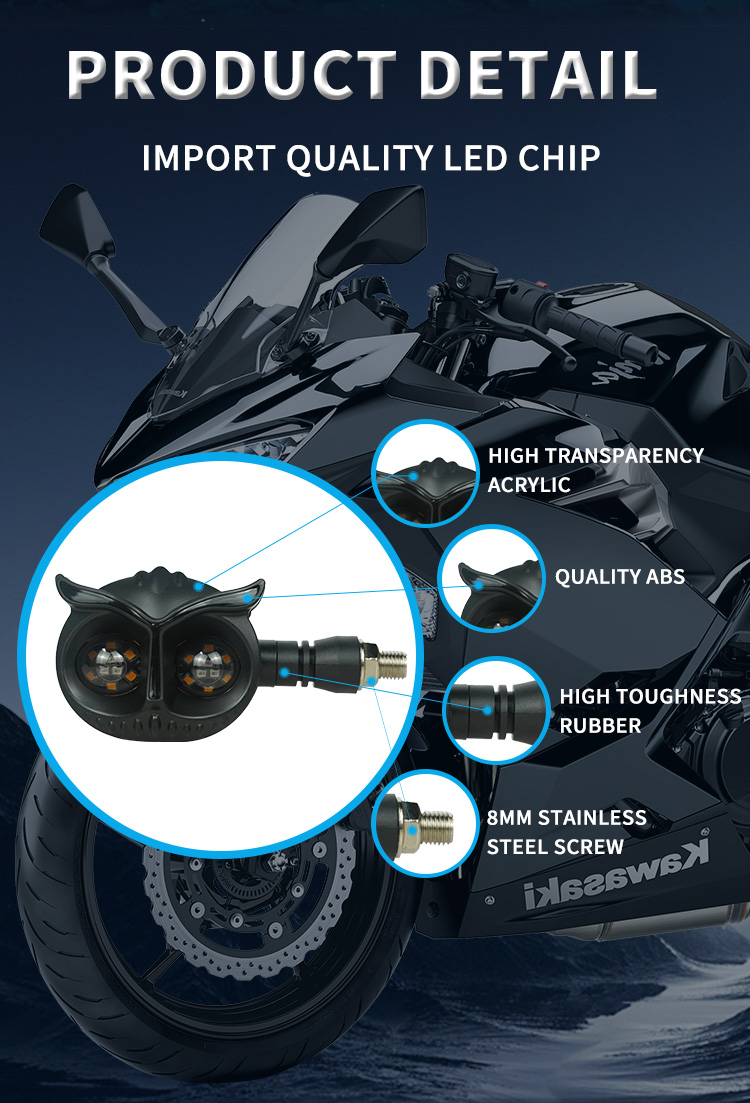 Motorbike Indicators