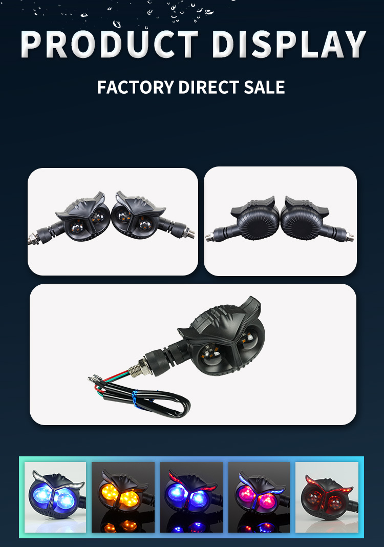 Motorcycle Indicators