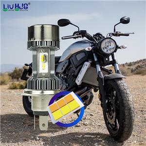 Motosiklet lambasında kaç adet led bulunur?