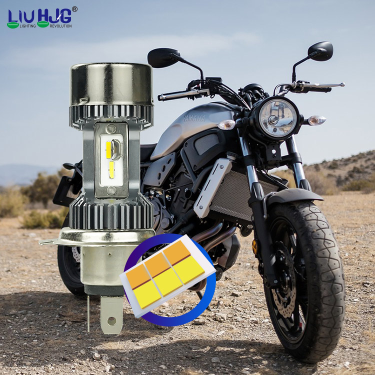 LED motorcycle light