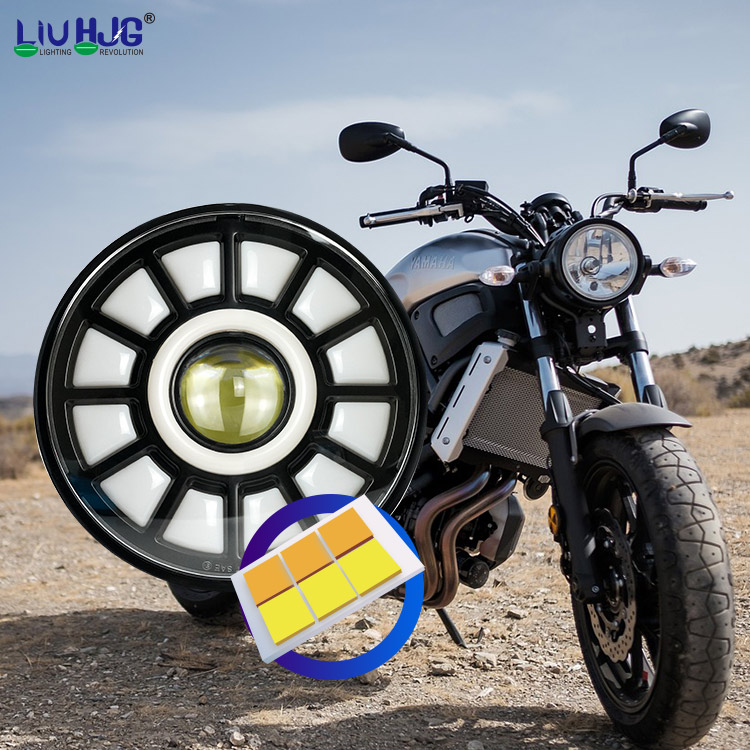 ¿Los faros LED de las motocicletas realmente agotarán la batería?