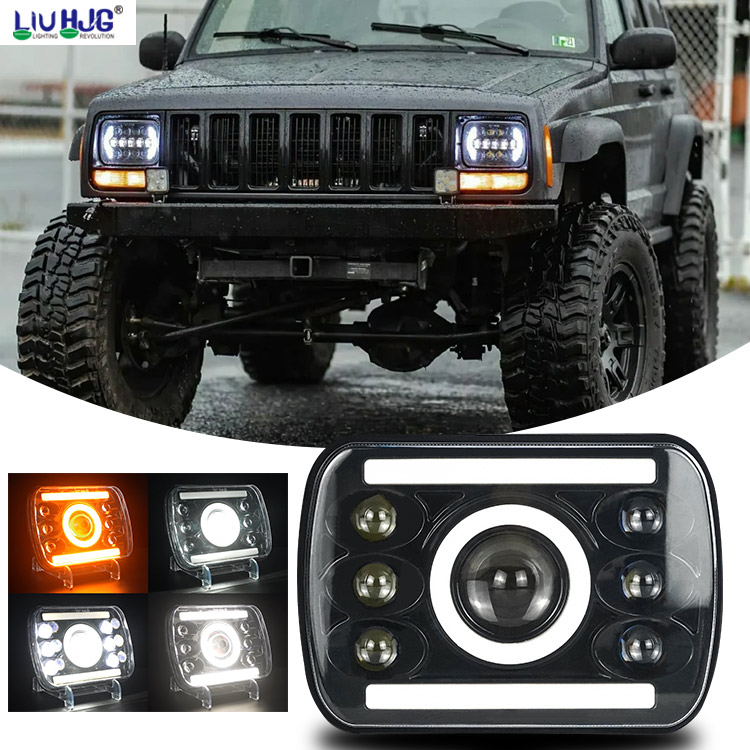 motorcycle LED headlights