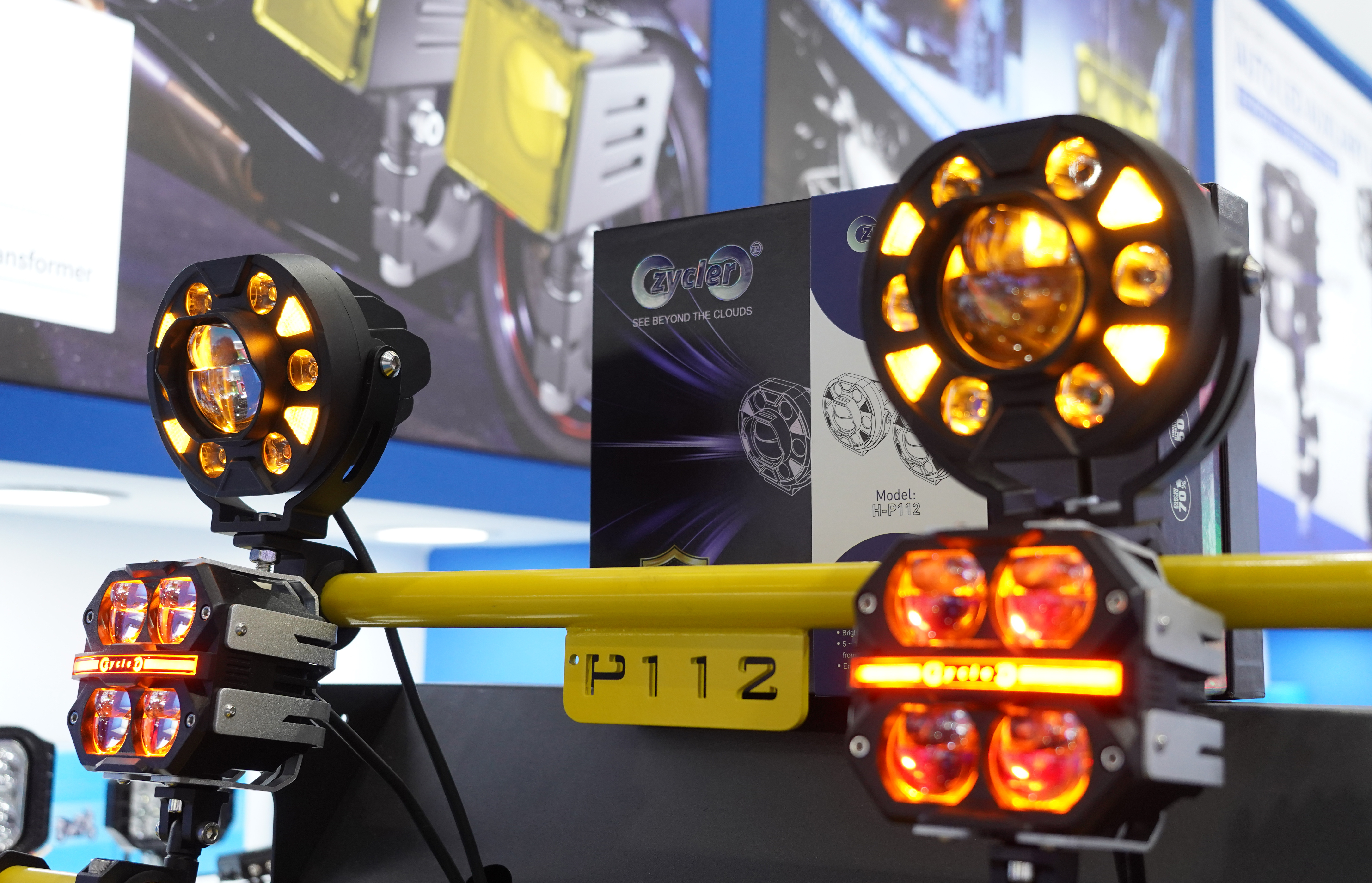 The National Motorcycle Parts Exhibition