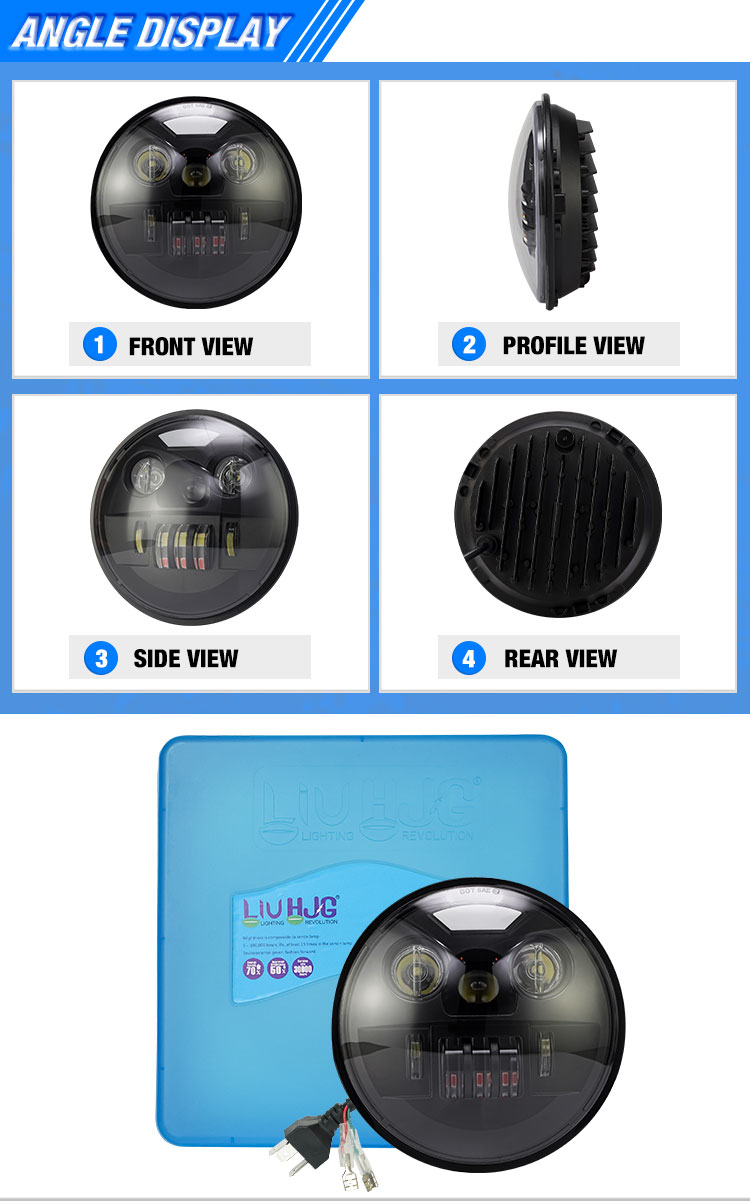 led motorcycle light