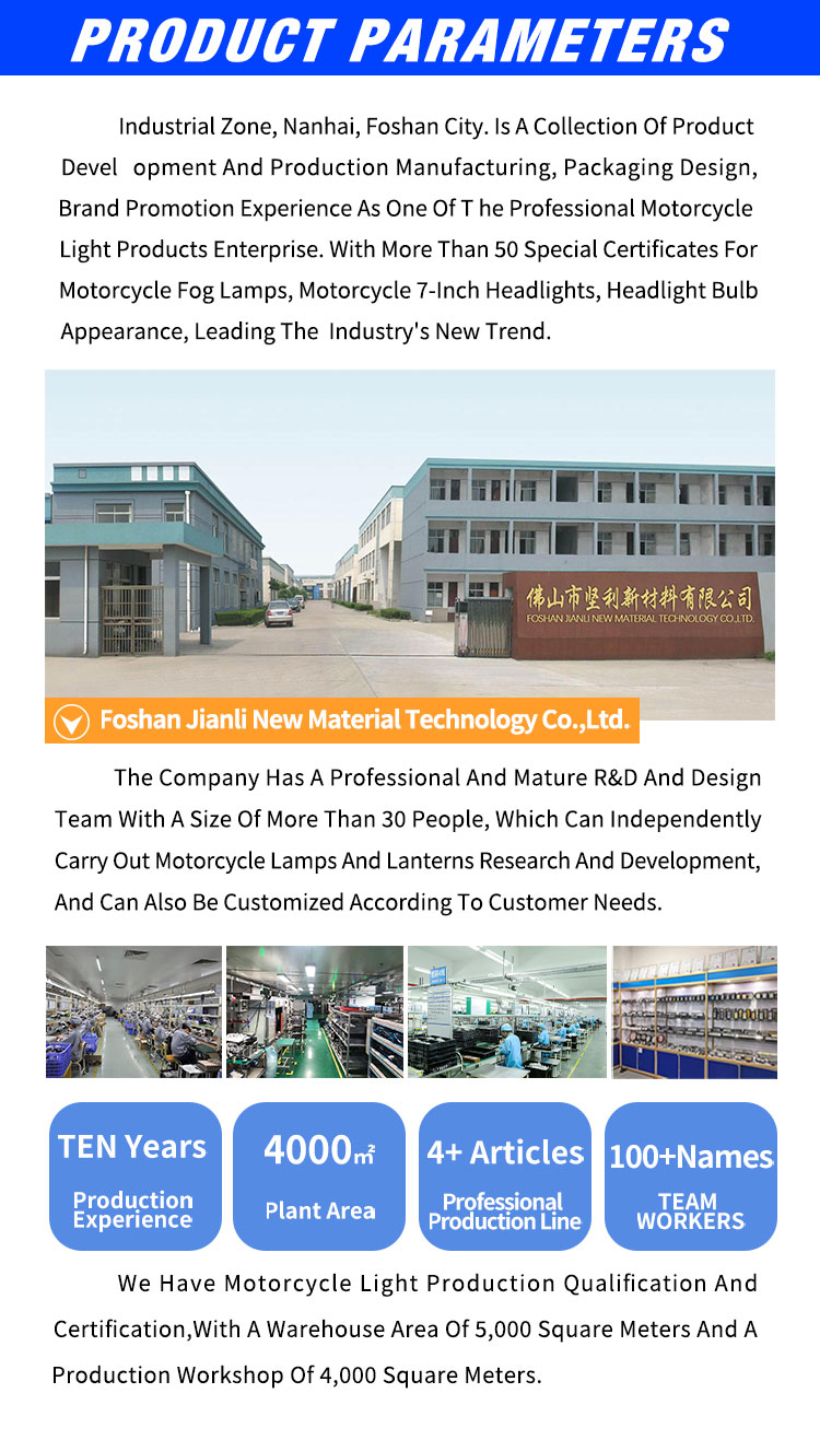 7 inch round led headlight