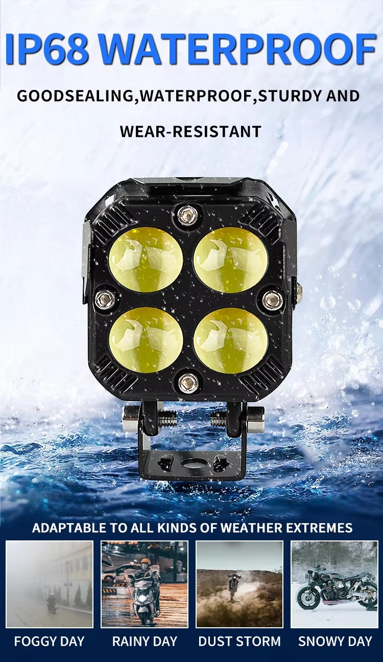 Motorcycle Driving light