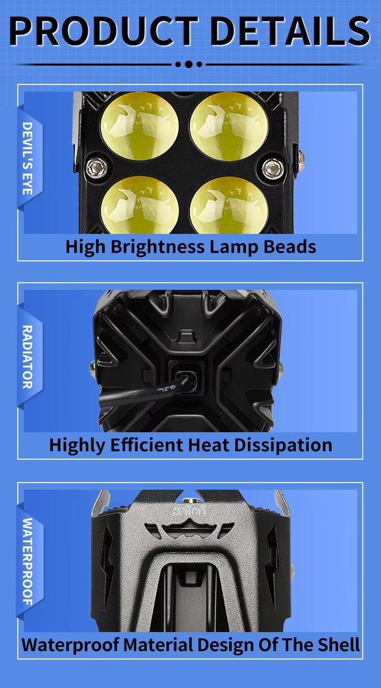 Motorcycle Driving light