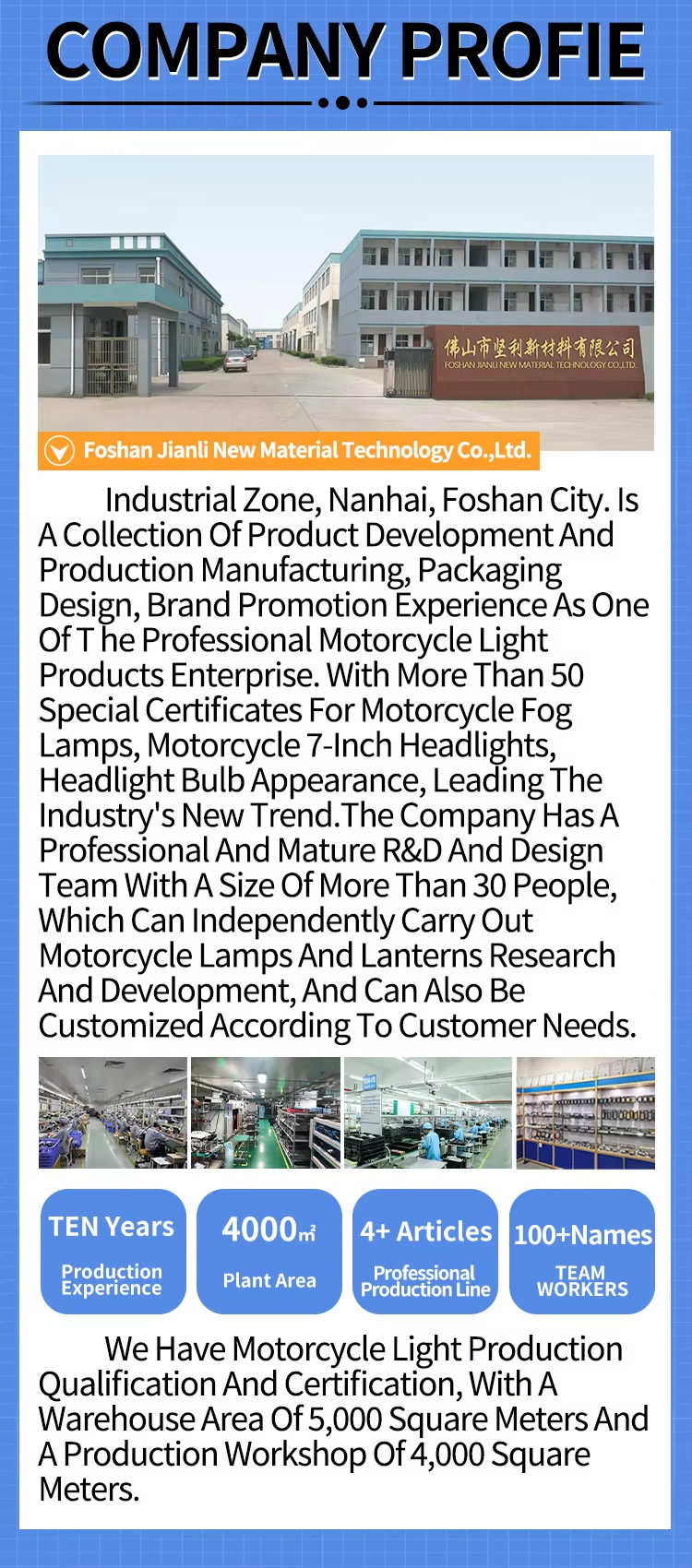 mini driving lights for motorcycle