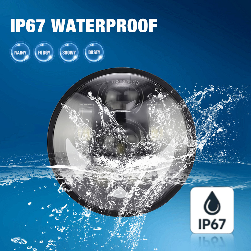 motorcycle headlight bulb