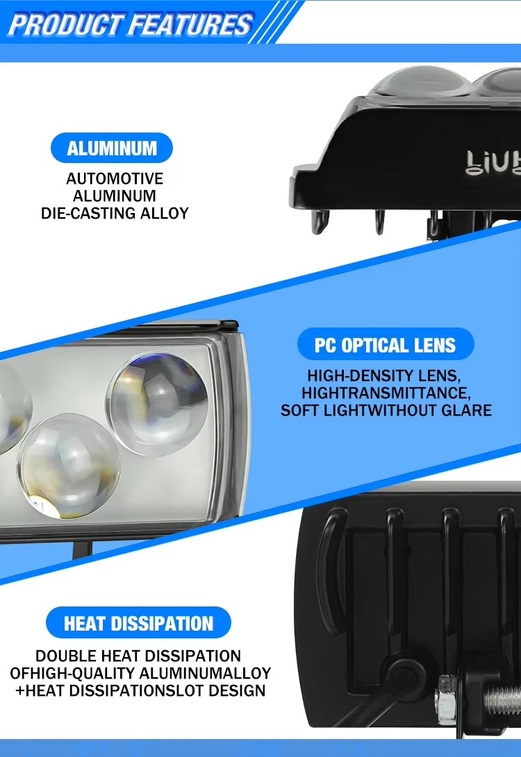 Motorcycle Fog Light