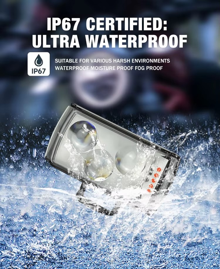 Motorcycle Spotlight