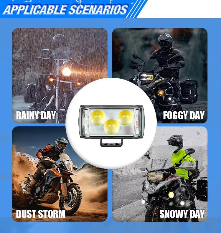 Motorcycle Fog Light