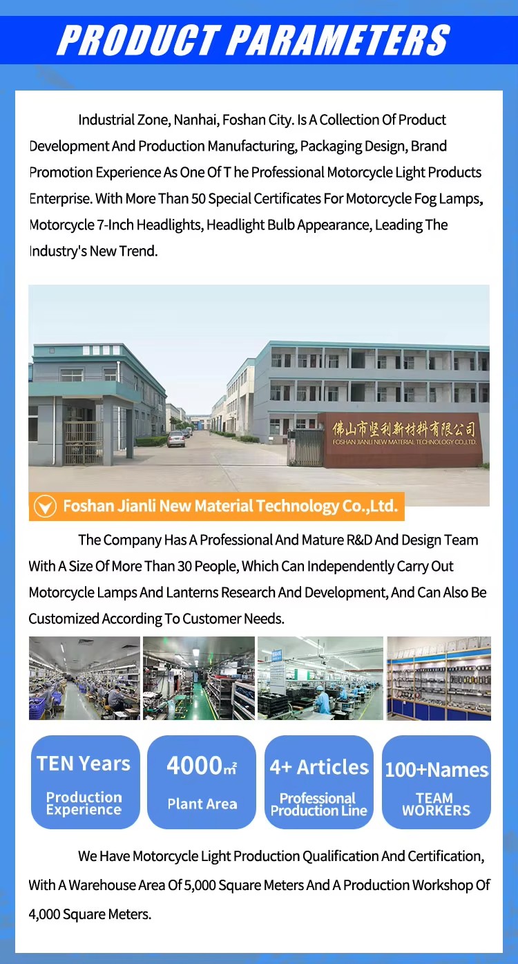 Motorcycle Fog Light