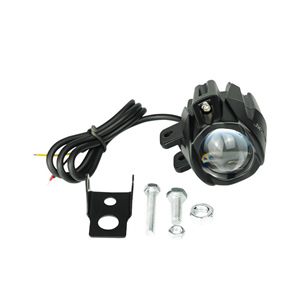 LIUHJG China High Power Driving Lamp 3 Colors Mini Spotlight Led Motorcycle Fog Light