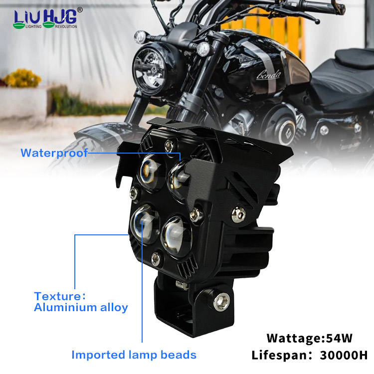 Liu HJG China LED Lights Motorcycle Led Fog Light for Cars