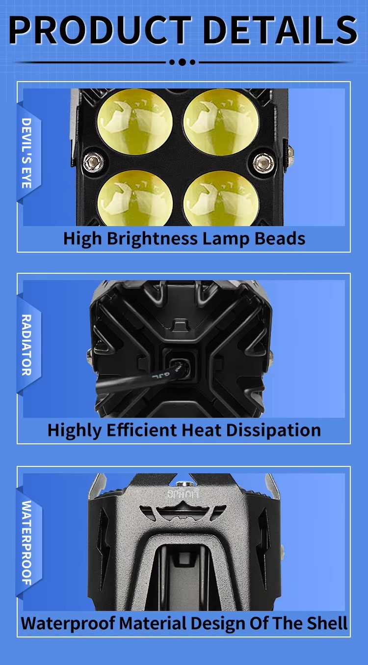 China Motorcycle Fog Light