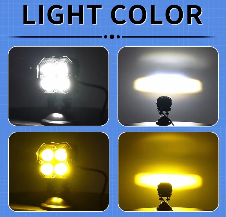 LIU HJG Motorcycle Fog Light