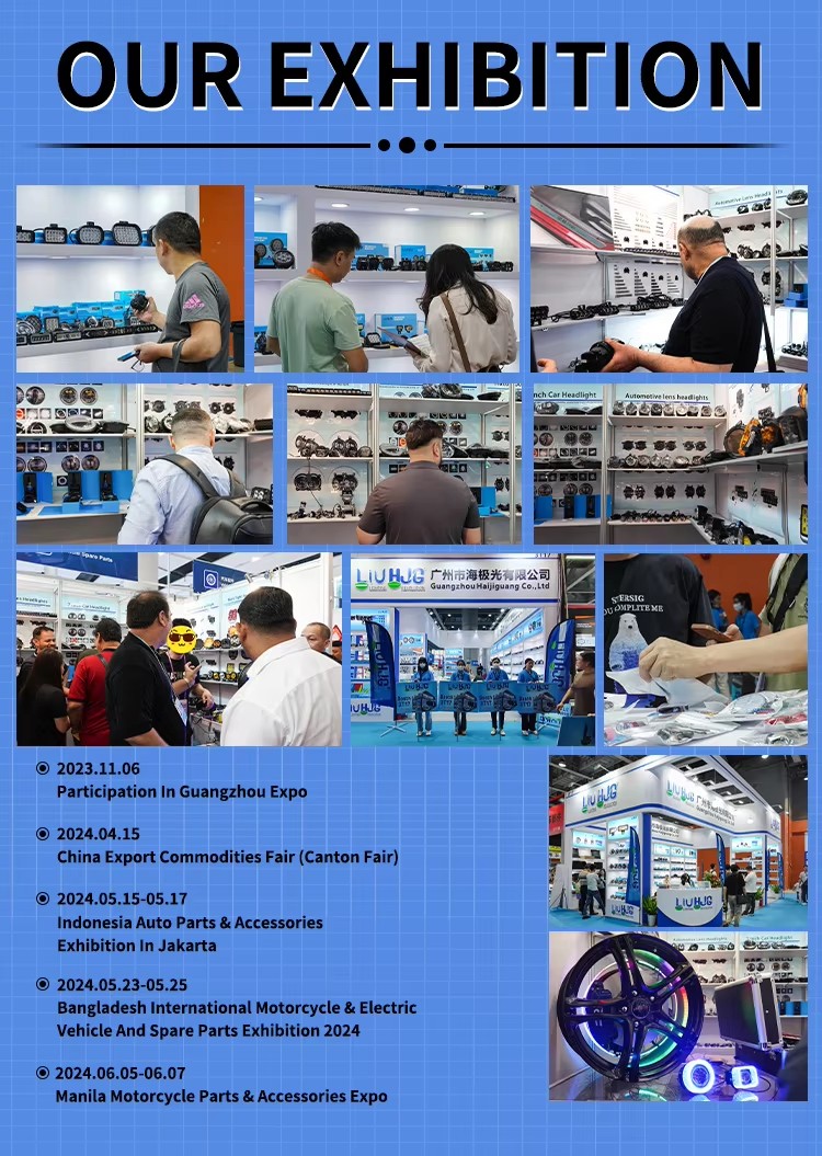 Motorcycle Led Fog Light