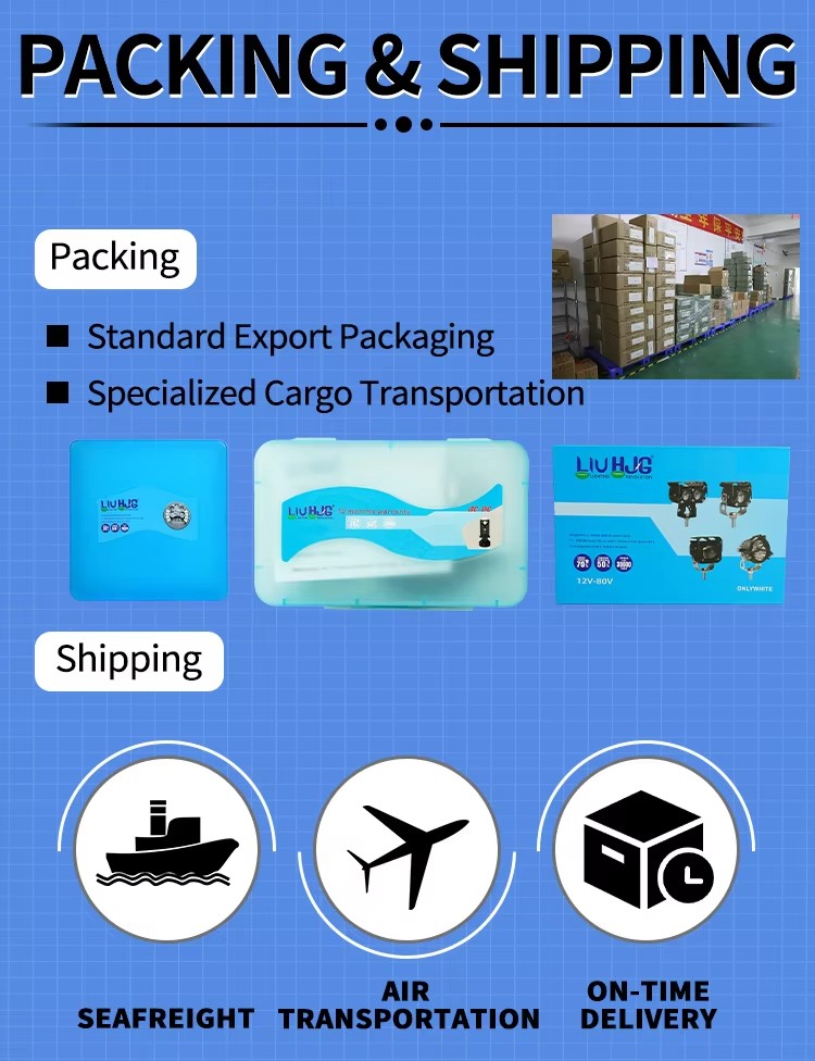 China Motorcycle Fog Light