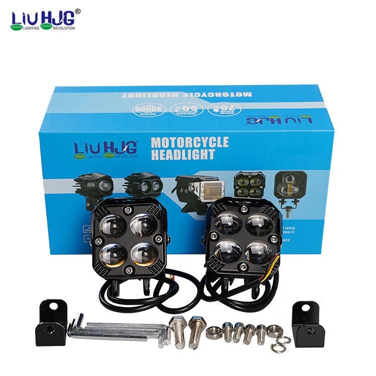 LiuHJG Motorcycle Lighting Systems LED Lights Motorcycle Led Fog Light for Cars