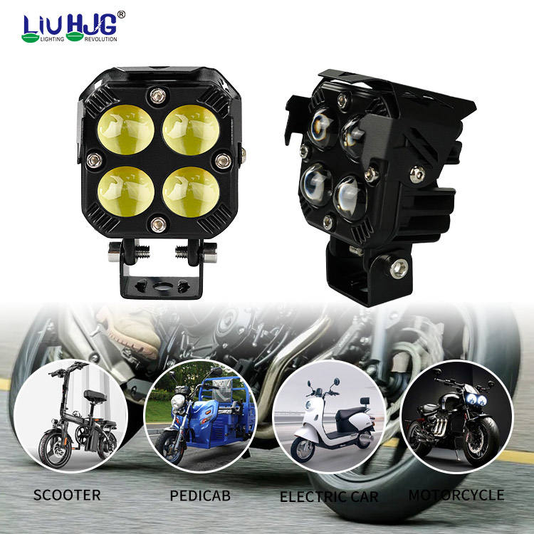 LiuHJG Motorcycle Lighting Systems LED Lights Motorcycle Led Fog Light for Cars
