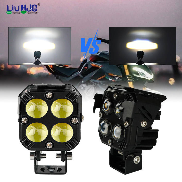 LiuHJG Motorcycle Lighting Systems LED Lights Motorcycle Led Fog Light for Cars