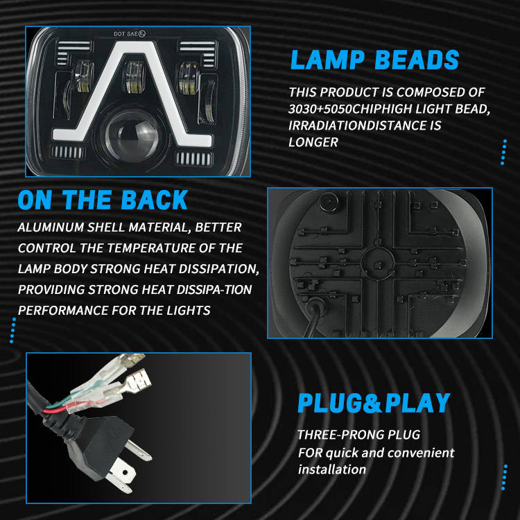 Membeli Lampu Hadapan LED Aluminium Segi Empat LiuHJG 5x7 Inci dengan Lampu Auto 12V-80V untuk Motosikal/Lori,Lampu Hadapan LED Aluminium Segi Empat LiuHJG 5x7 Inci dengan Lampu Auto 12V-80V untuk Motosikal/Lori Harga,Lampu Hadapan LED Aluminium Segi Empat LiuHJG 5x7 Inci dengan Lampu Auto 12V-80V untuk Motosikal/Lori Jenama,Lampu Hadapan LED Aluminium Segi Empat LiuHJG 5x7 Inci dengan Lampu Auto 12V-80V untuk Motosikal/Lori  Pengeluar,Lampu Hadapan LED Aluminium Segi Empat LiuHJG 5x7 Inci dengan Lampu Auto 12V-80V untuk Motosikal/Lori Petikan,Lampu Hadapan LED Aluminium Segi Empat LiuHJG 5x7 Inci dengan Lampu Auto 12V-80V untuk Motosikal/Lori syarikat,