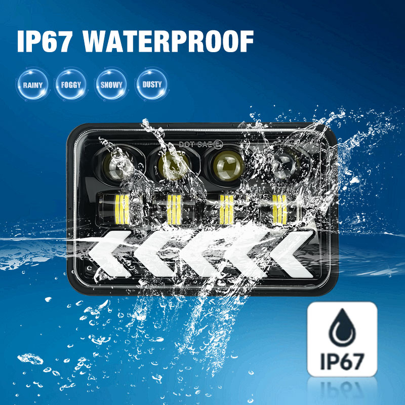 How to choose waterproof motorcycle lights for rainy regions?