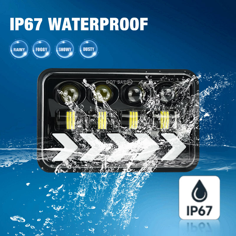IP67 waterproof motorcycle lights