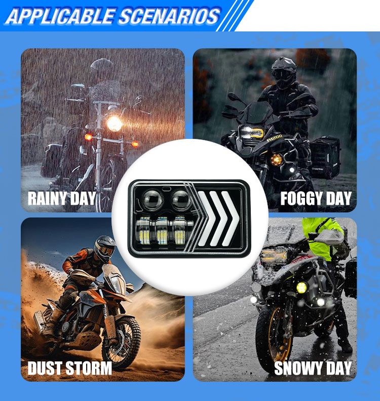 long-life motorcycle lights