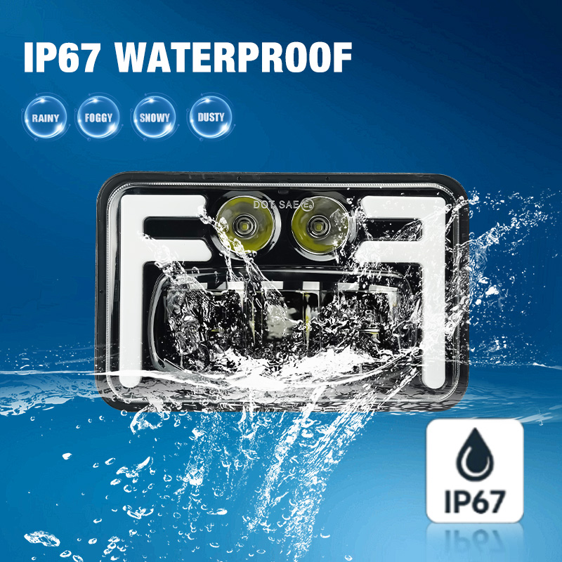 IP67 waterproof motorcycle lights
