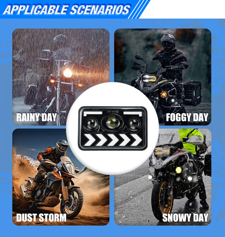 long-life motorcycle lights