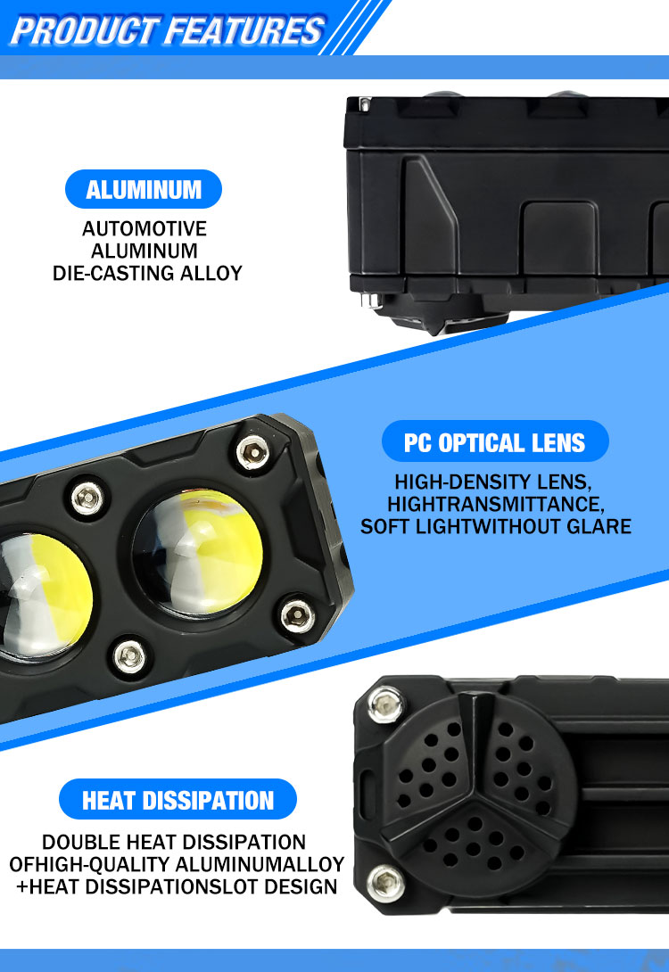 universal motorcycle lights