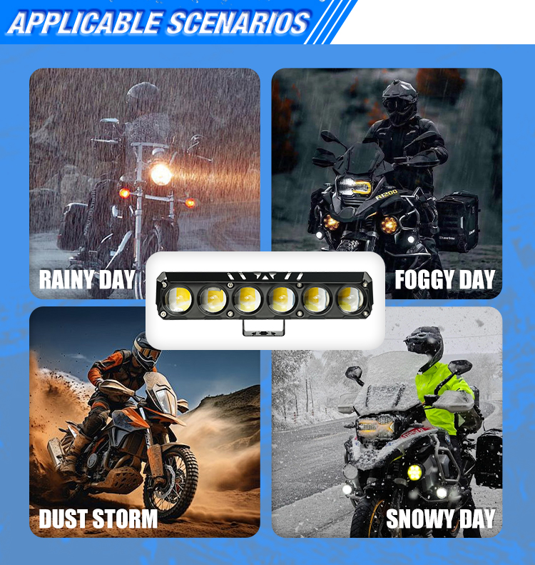 motorcycle LED fog light motorcycle LED fog light