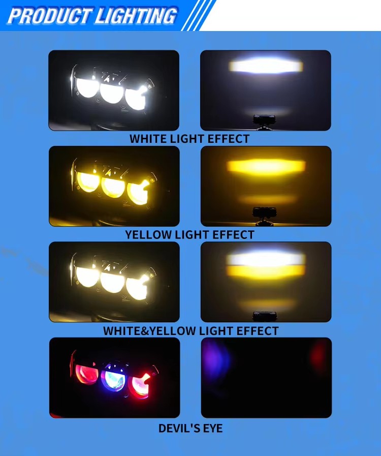 Motorcycle Led Fog Light