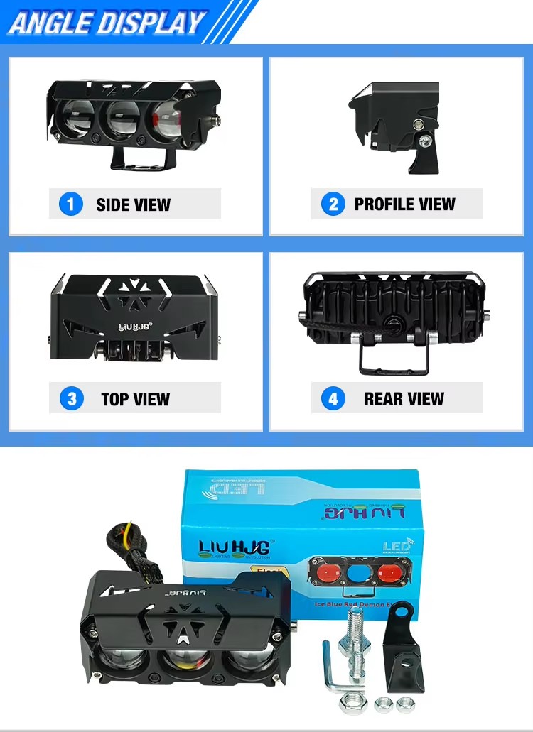 Motorcycle Led Spotlights