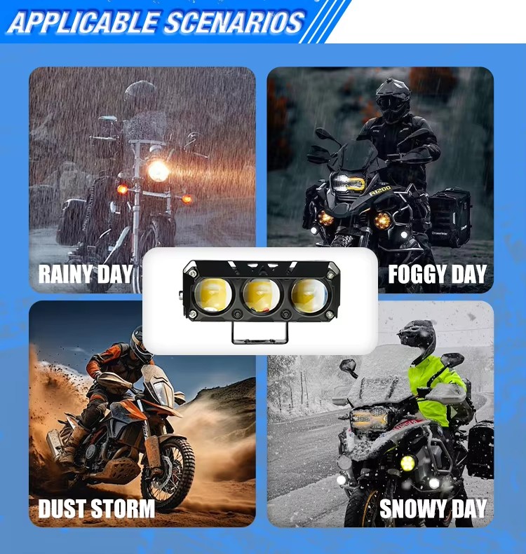 Motorcycle Fog Light