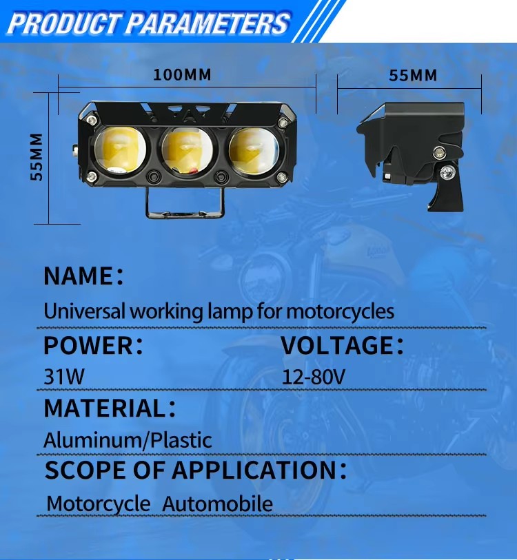 Motorcycle Led Spotlights