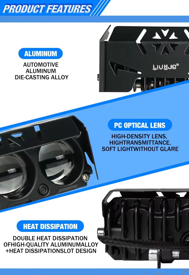 Motorcycle Fog Light