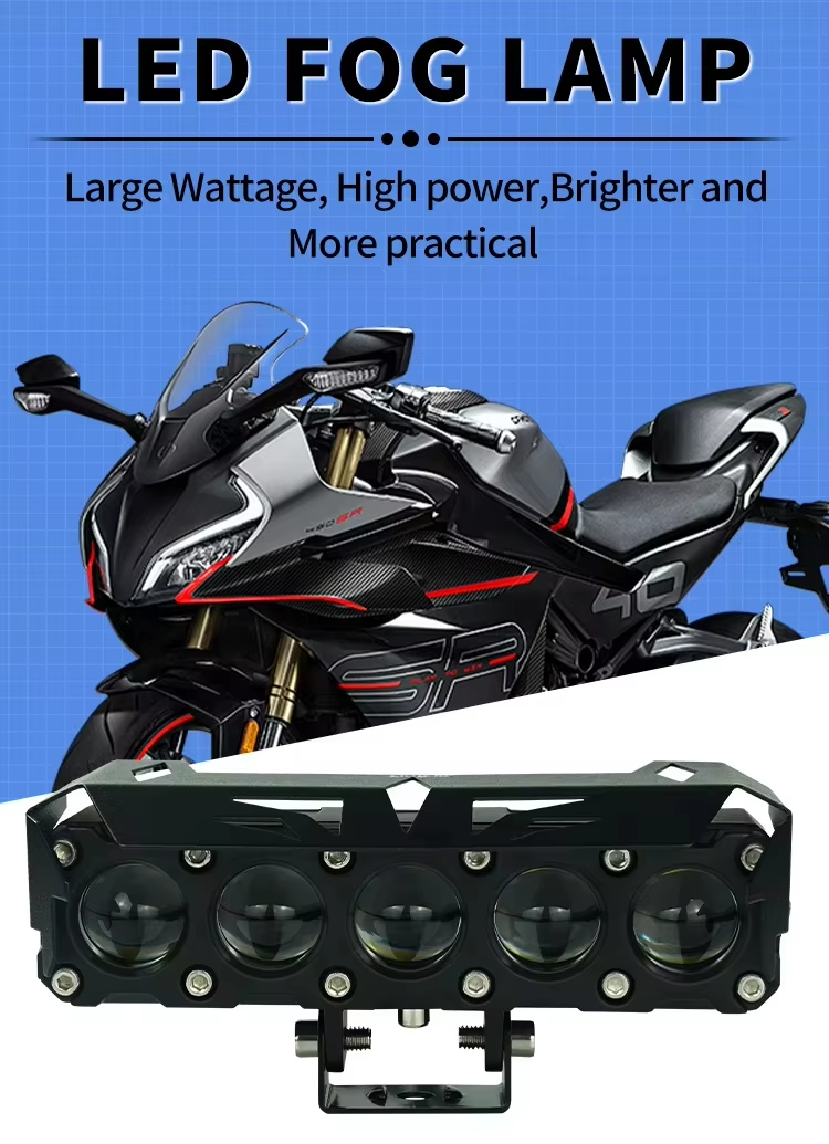 Projector Motorcycle Lights
