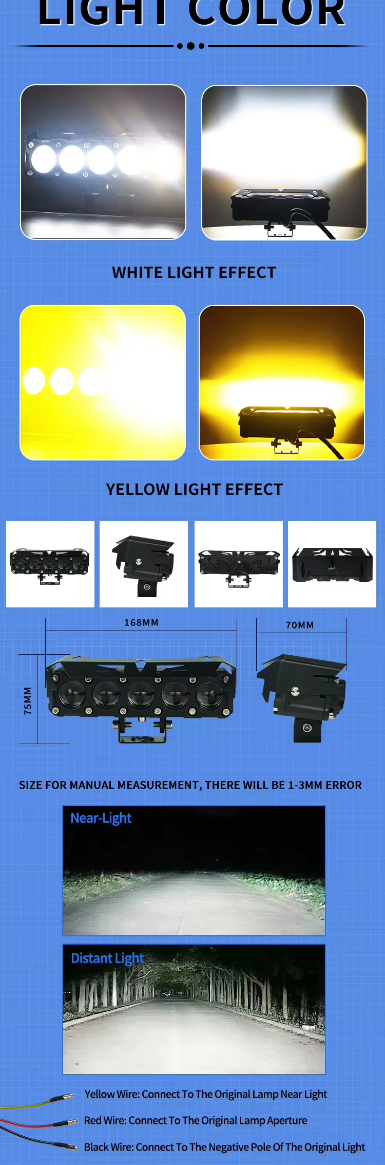 Motorcycle Fog Lights