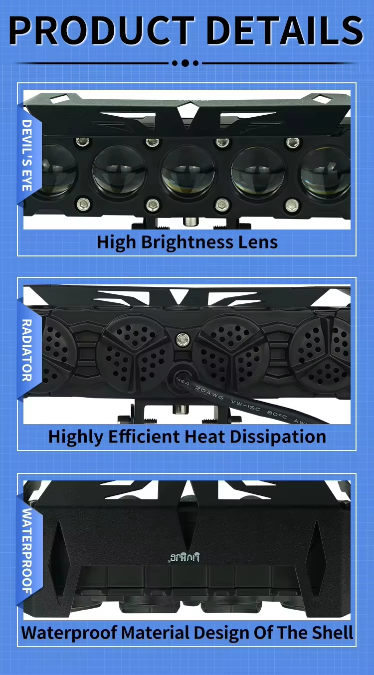 Motorcycle Fog Lights