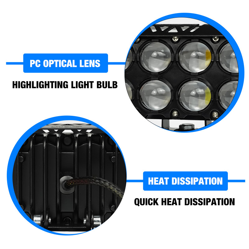 waterproof motorcycle light