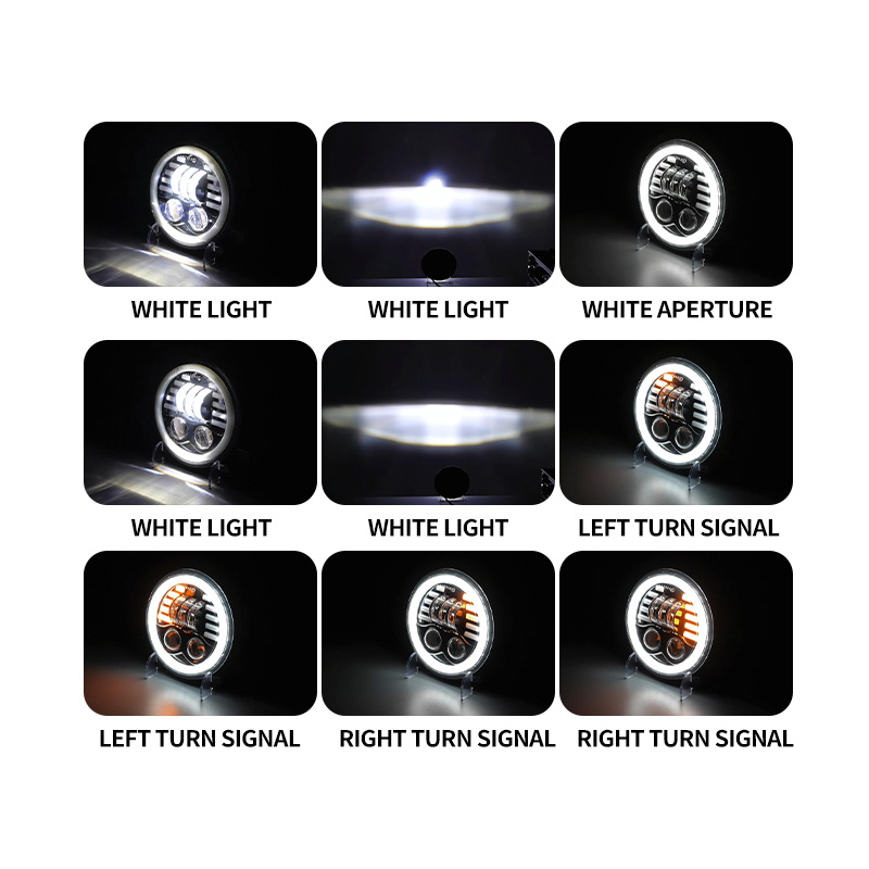 halogen motorcycle light