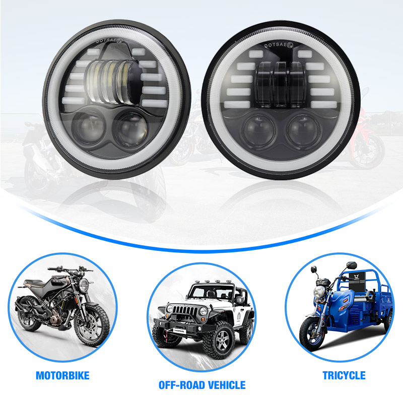 aluminum alloy LED headlight