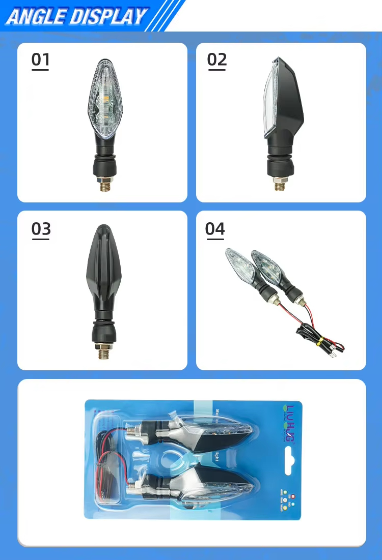 Motorcycle Indicator Light