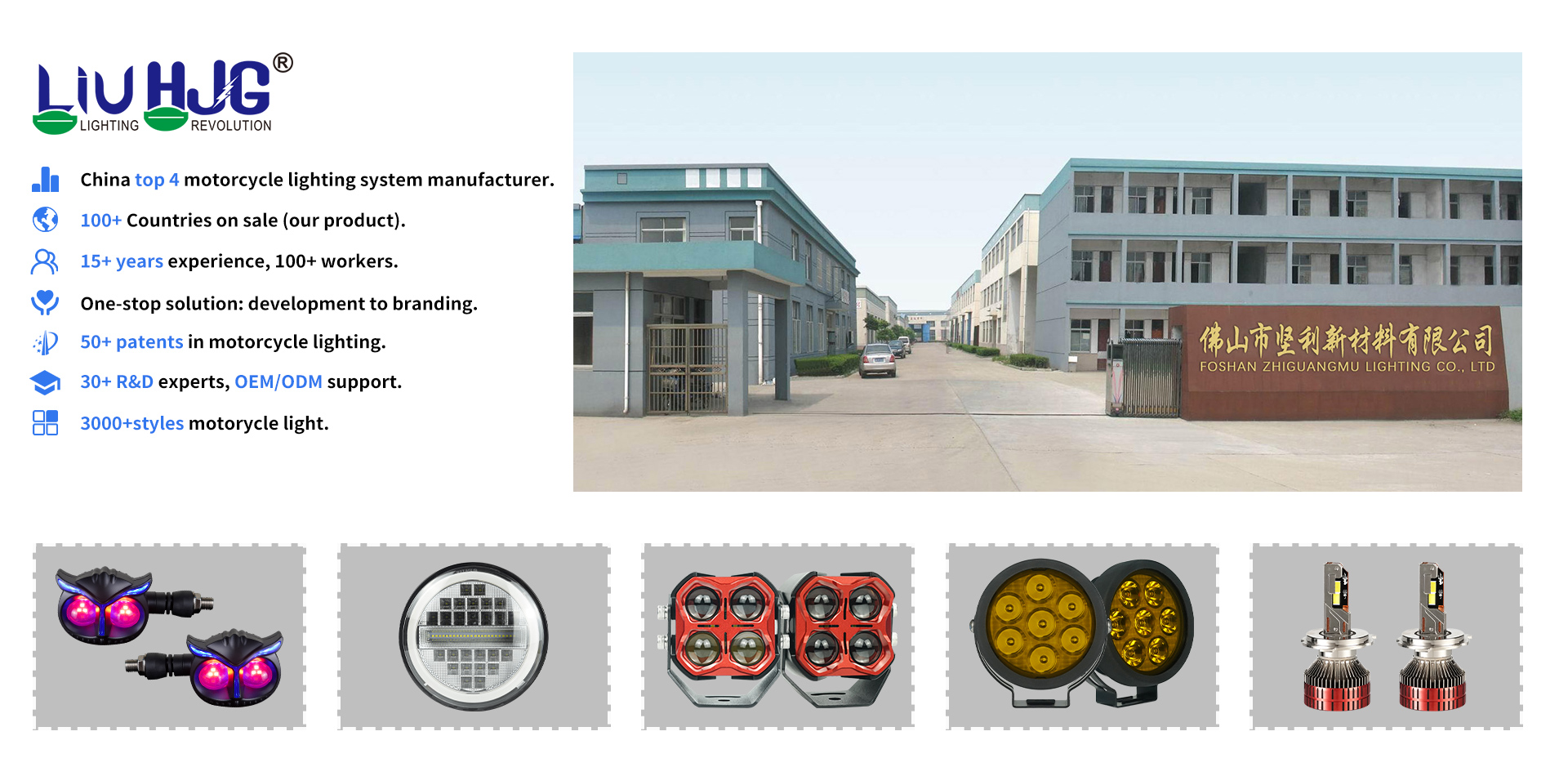 Motorcycle Indicator Light